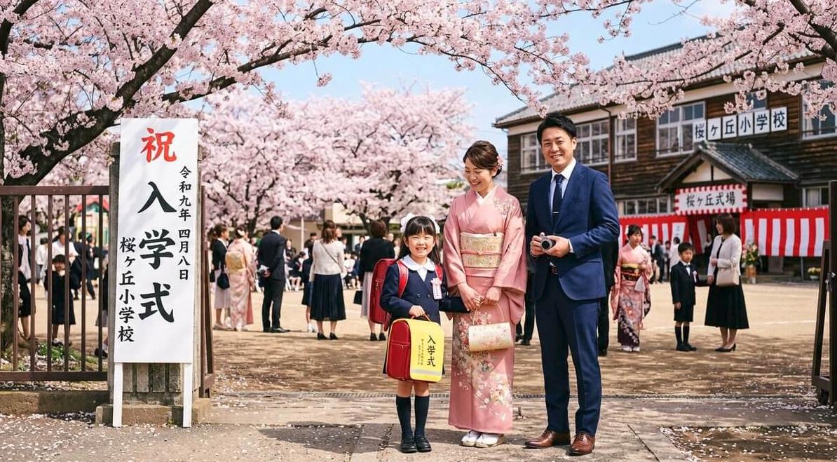 入学式はいつ？2027年度(令和9年度)の日程を都道府県別に一覧【小学校・中学校・高校】