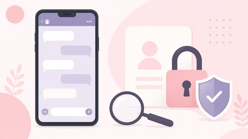 LINEから電話番号はバレる?表示されない仕組みと検索を防ぐ設定2つ